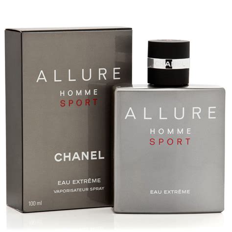 allure sport chanel uomo 100ml|Chanel Allure sport aftershave.